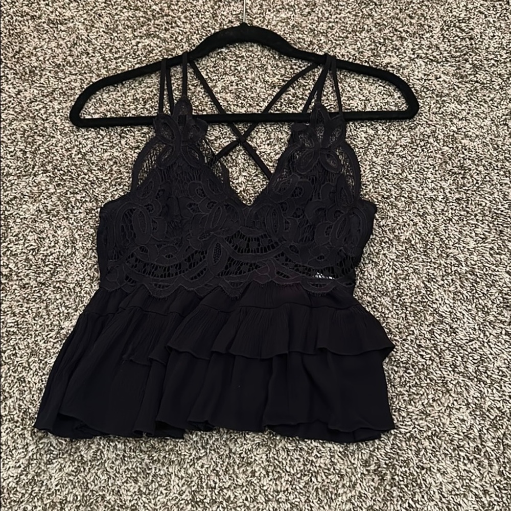 franchesca black top